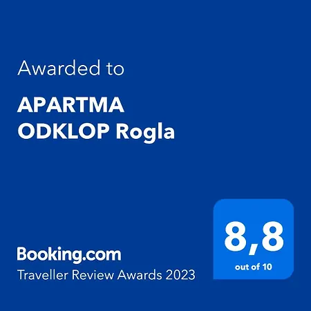 Apartma Odklop Rogla 公寓