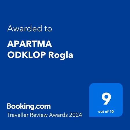 Apartma Odklop Rogla